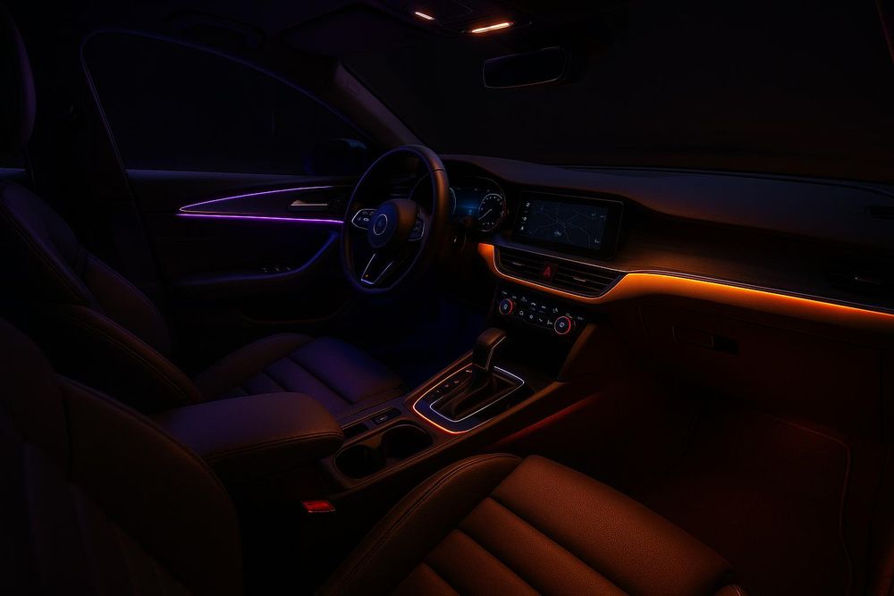The Art of Car Ambiance: Elevating Your Interior Lighting