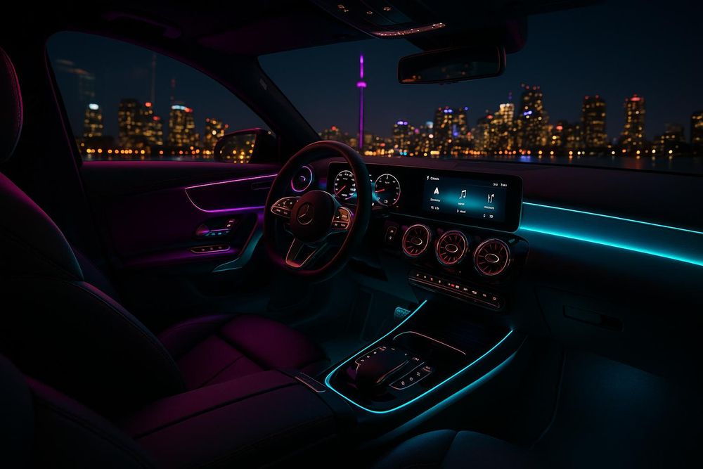 Your Guide to Interior Car Lighting: Creating a Personalized Ambiance for Every Drive in Toronto, Miami, and Beyond