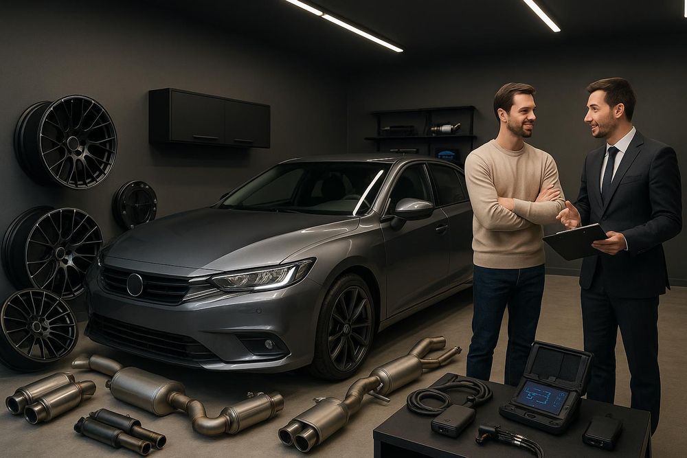 How Expert Automotive Advice Can Help You Choose the Right Customization Options for Your Car