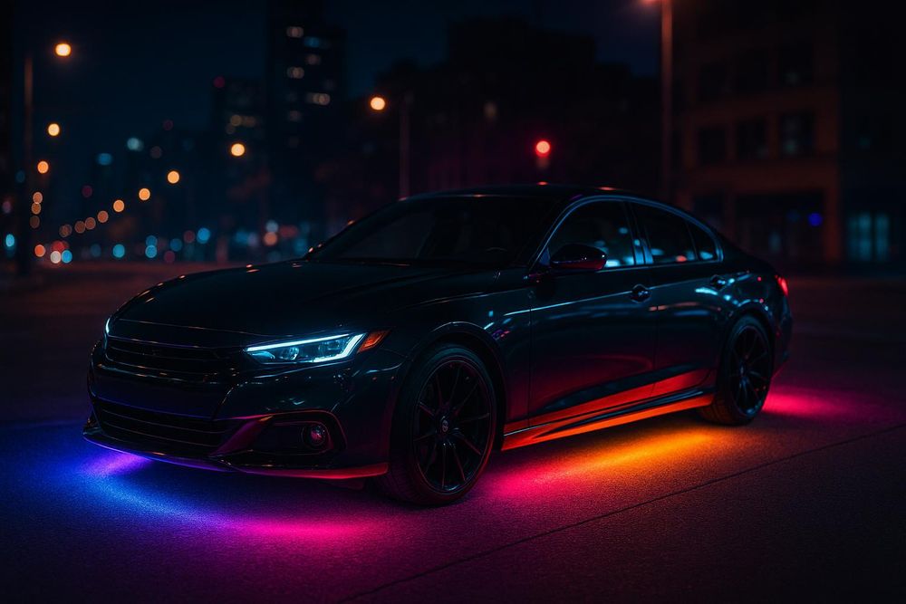 How Unique Under Glow Lighting Can Reflect Your Personality on the Streets of Toronto and Beyond