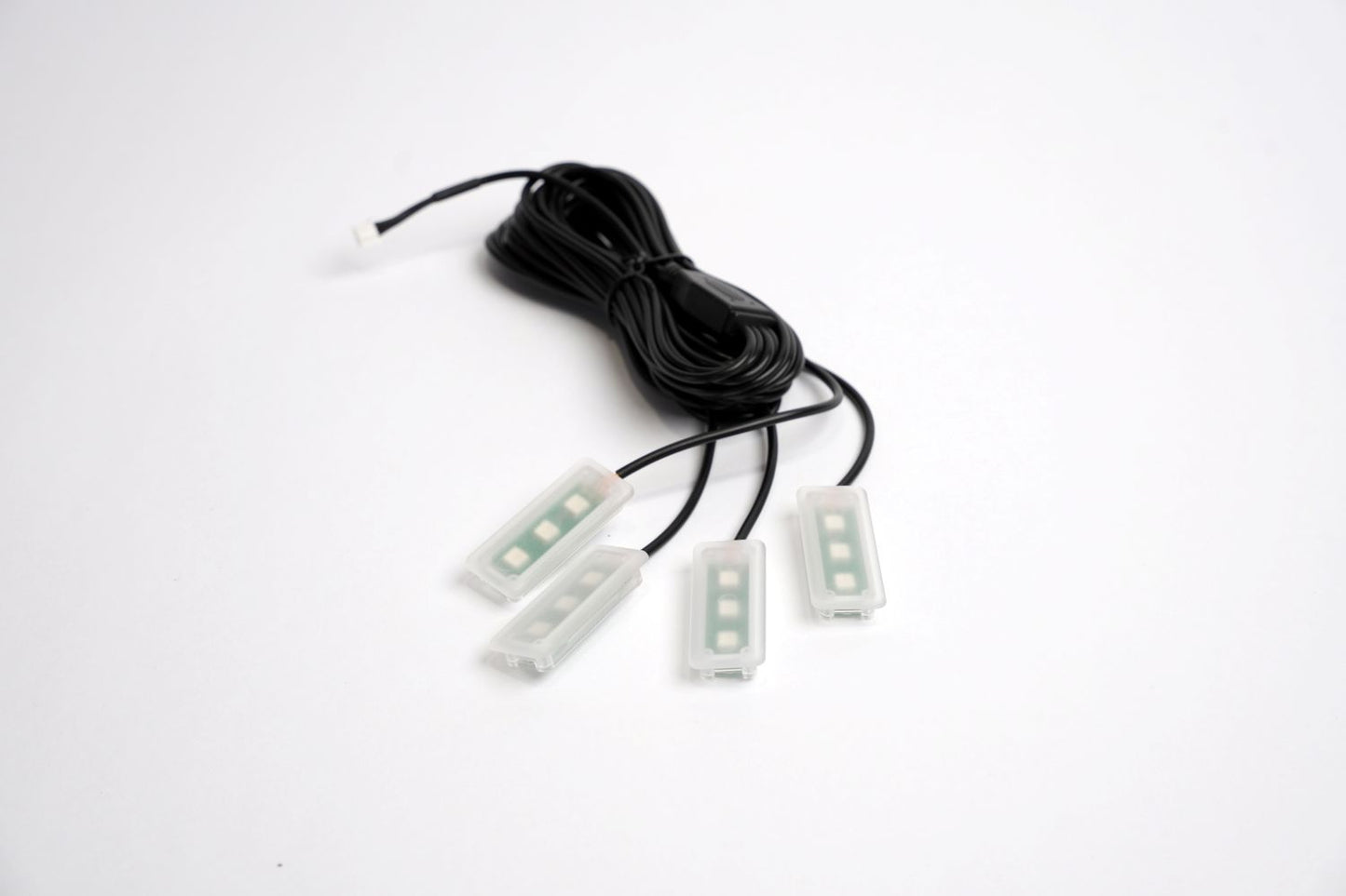 Footwell lights set