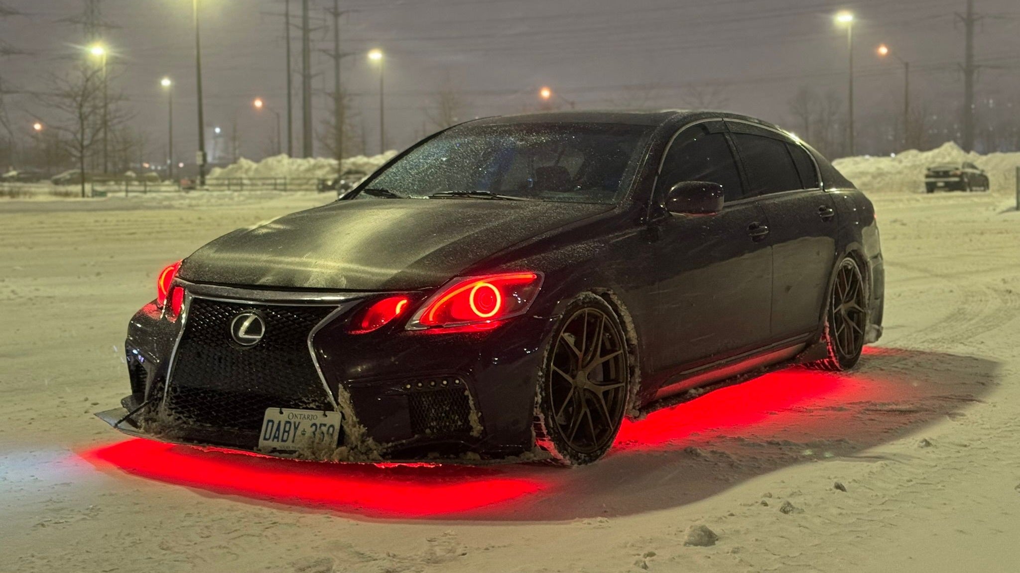 Glowstorm Car Underglow Kit